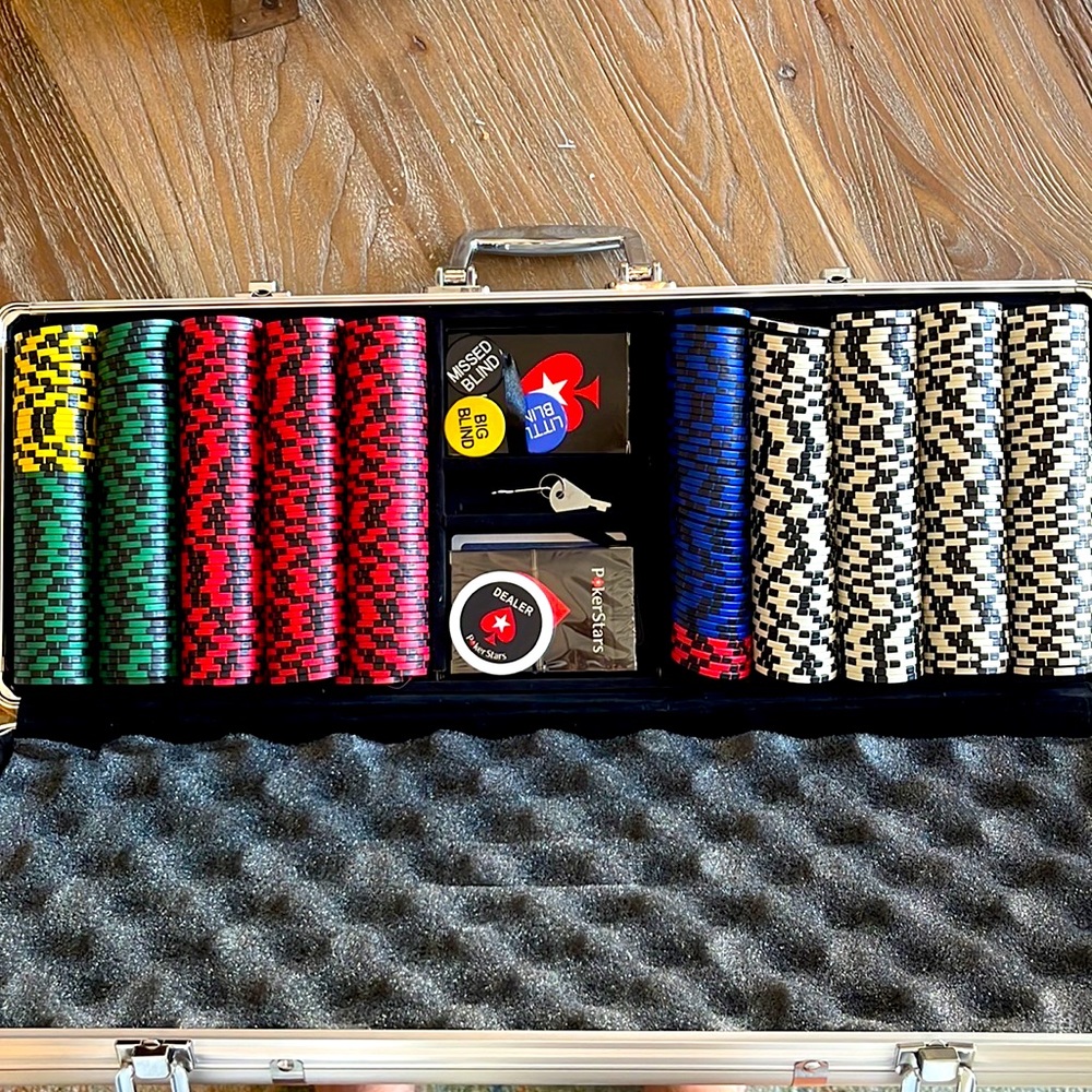 Poker set